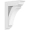 Ekena Millwork Standard Thorton Architectural Grade PVC Bracket with Traditional Ends, 5"W x 18"D x 24"H BKTP05X18X24THR01 - alternate 1